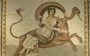 Greek Goddess Europa