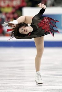 Figure Skater Fall